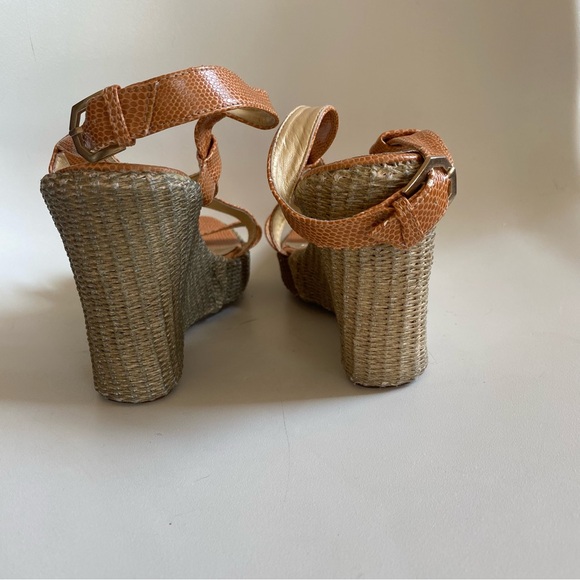 Pilar Abril wedge woven sandal - Picture 4 of 8